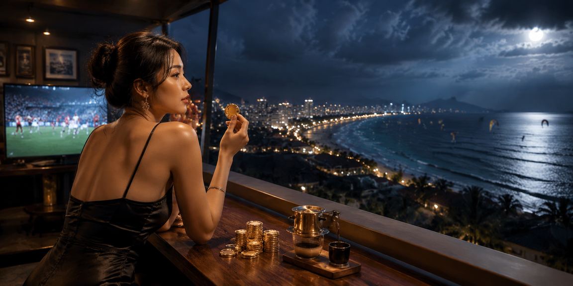 Người hâm mộ bóng đá tại Mũi Né theo dõi trận đấu và tham khảo kèo trên t2000